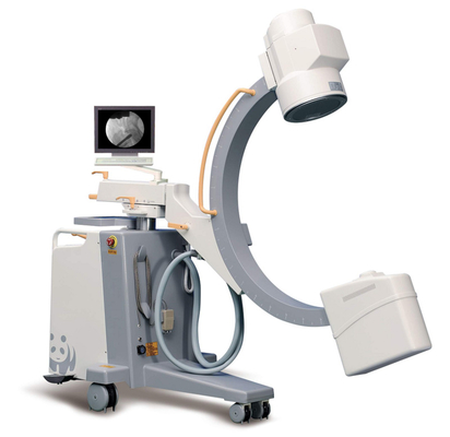 Ospedale portatile YJ-3310A del C-braccio di radioscopia di Digital della macchina di raggi x con il C-braccio del generatore di alta tensione e di HF