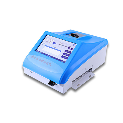 Detect the best breeding period of female dogs progesteron test machine dog pregnancy test canine progesteron analyzer