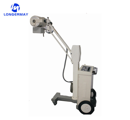 Alta frequenza mobile di X Ray Portable Radiography Machine 100ma